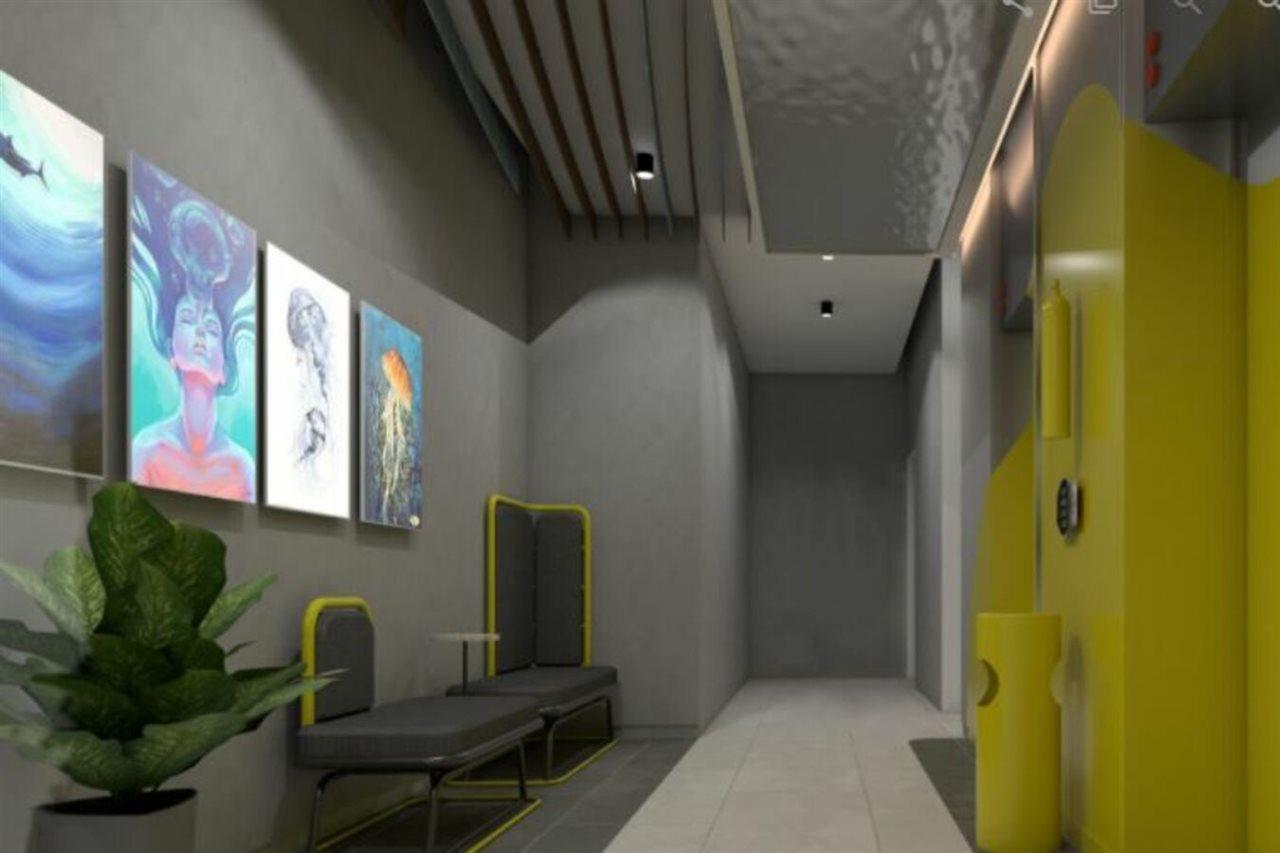Yello Hotel Kuta Beachwalk Bali Exterior foto